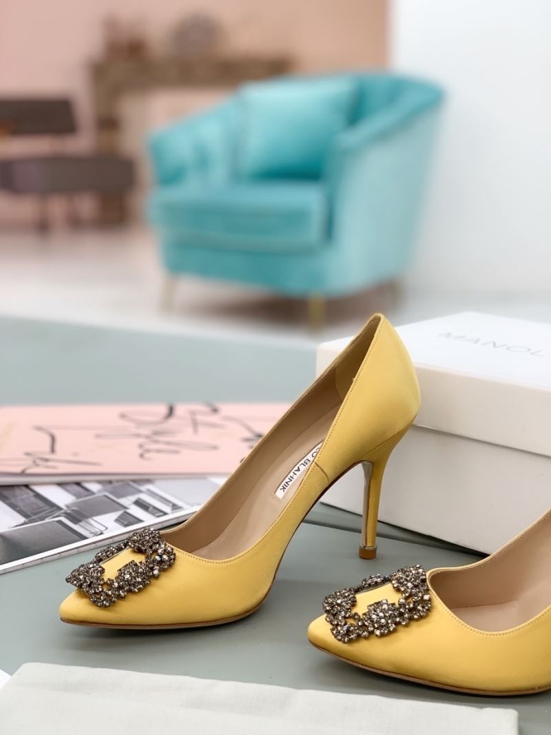 Manolo Blahnik High Heels